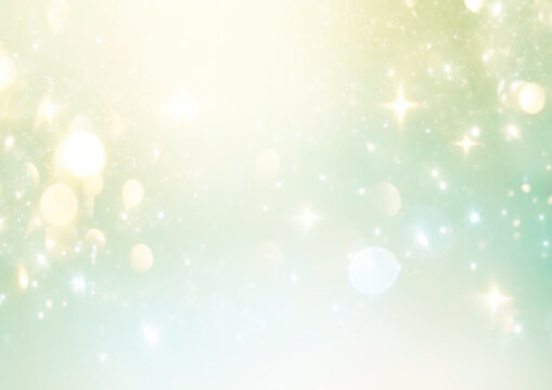 黄緑色のキラキラ背景テクスチャ