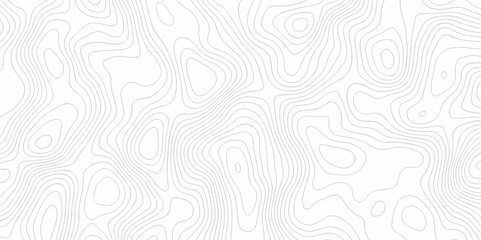 Abstract pattern with lines Topographic contour lines vector map seamless pattern. Geographic mountain relief. Abstract lines background. Contour maps. Vector illustration, Topo contour map. - obrazy, fototapety, plakaty