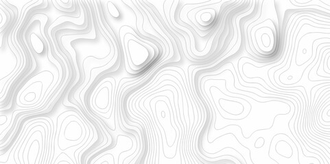 Abstract pattern with lines Topographic contour lines vector map seamless pattern. Geographic mountain relief. Abstract lines background. Contour maps. Vector illustration, Topo contour map.