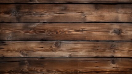 old wood background Seamless single-plank floor Old dark wood texture for background.