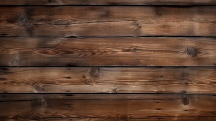 Fototapeta premium old wood background Seamless single-plank floor Old dark wood texture for background.