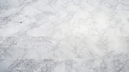 Obraz premium Seamless gray marble texture background. Clean, white tiled marble floors