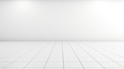 white tile floor or seamless tile wall floor New clean texture for the background.