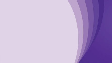Purple abstract background wallpaper for presentation with gradient vector image