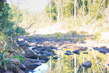 神秘的なダム, Rocky Creek Dam