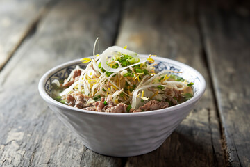 Pho noodle, Vietnamese rice noodle