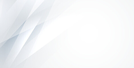 abstract and simple white backdrop banner with blank space