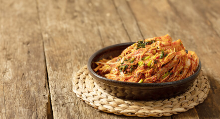 Korean spicy pickles dish,Korean cabbage