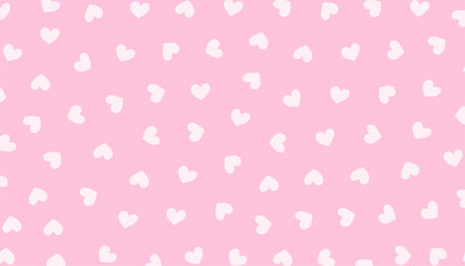 polka style minimal love heart pattern wallpaper for valentines day