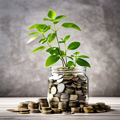 Growth Through Savings