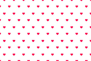 Fototapeta na wymiar decorative cute love heart pattern for textile fabric print