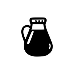 water jug logo vector illustration template design