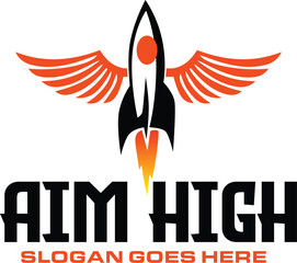 rocket logo, space emblem, aerospace design mark, modern rocket branding, space exploration icon, professional space travel logo, spacecraft emblem, rocket launch symbol, creative logo for rockets