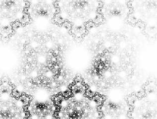 Imaginatory fractal abstract background Image