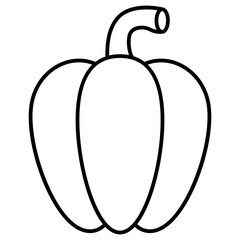 bellpeper vegetable icon