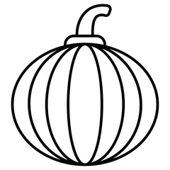 pumpkin halloween icon