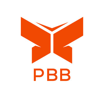 PBB Letter logo design template vector. PBB Business abstract connection vector logo. PBB icon circle logotype.
