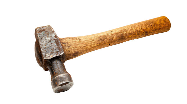 traditional hammer tool, transparent background, Ai generated Images