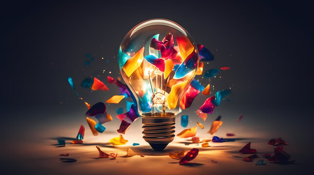 Creative and exciting concepts, bursting with great knowledge and creativity