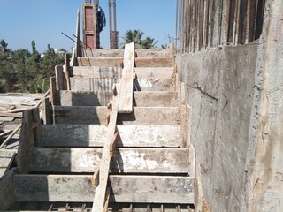  Construction of staircase