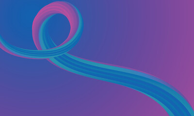 Abstract gradient fluid shapes background, Pink Purple blue Gradient Abstract background, 3D Colorful liquid shapes wave background with gradient color