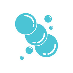 Bubbles Shapes Simple Icon