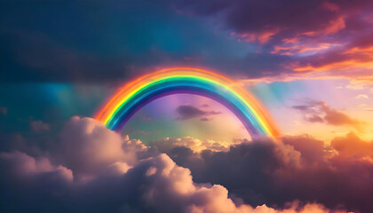 The most beautiful rainbow ever!