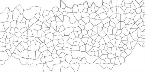 Obraz premium Retro White Camouflage Seamless Vector Pattern with Grunge Texture, Broken Glass Quartz natural fragment Cement kitchen decor, white marble bath floor. Fabric vintage print.