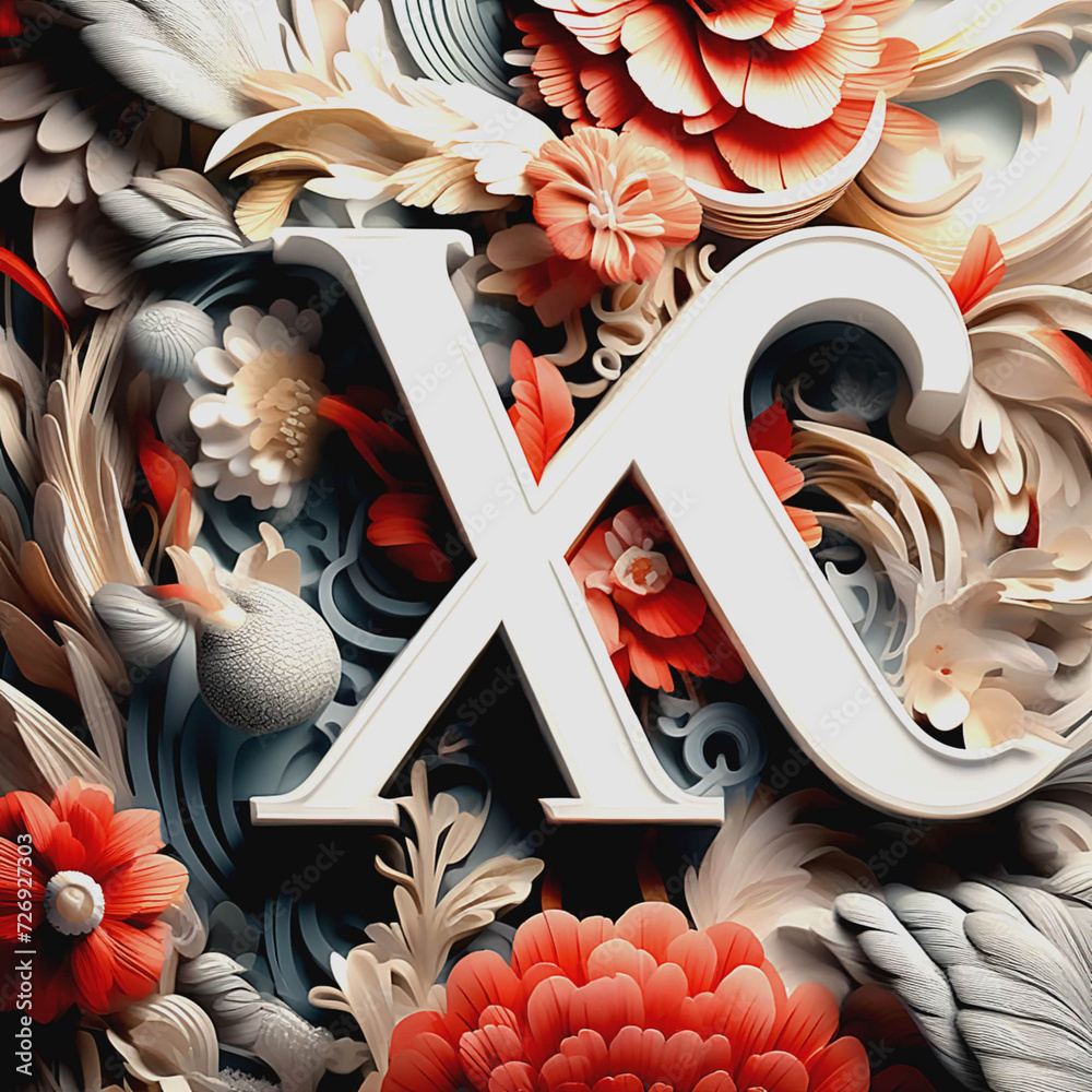 Fototapete unleash creativity: typography and lettering art to make your imagination soar and create breathtaki