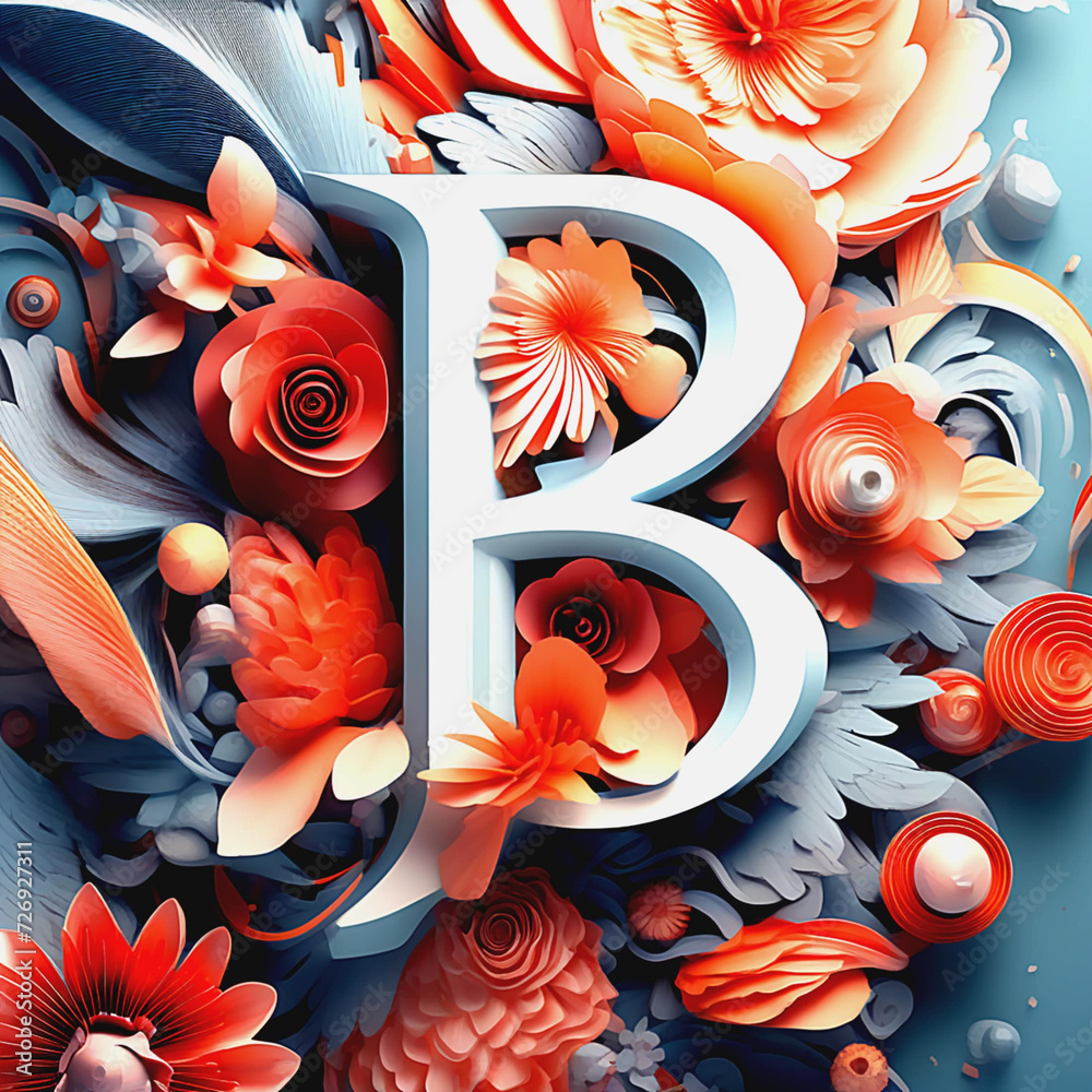 Fototapete unleash creativity: typography and lettering art to make your imagination soar and create breathtaki
