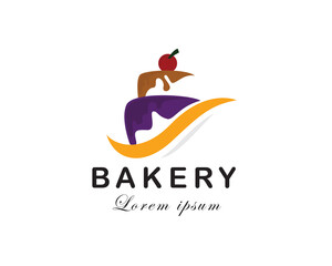 bread premium celebration bakery shop logo icon symbol design template illustration inspiration