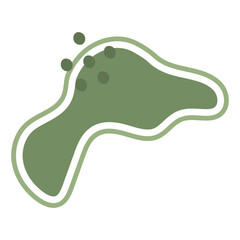 Abstract Organic Shapes