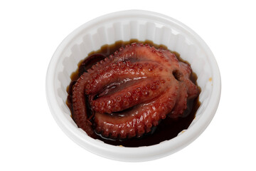 Soy sauce octopus paste made with octopus and soy sauce