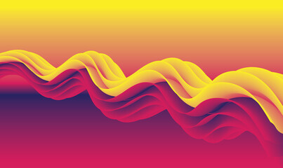 Abstract background of long explosure tale light  backgroud Colorful background ,High Contrast Gradient Background 