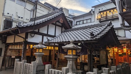 Temple Osaka Japan 