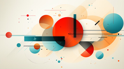 Obraz premium An_abstract_artwork_inspired_by_Suprematism