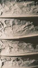 paper texture of a Japanese lamp