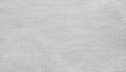 Fototapeta na wymiar White fabric cloth texture background, seamless pattern of natural textile