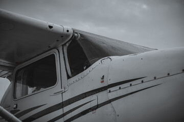 Fototapeta na wymiar Airplane Amazonas