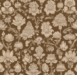 seamless floral background