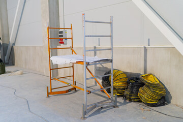 Small aluminium construction system parts