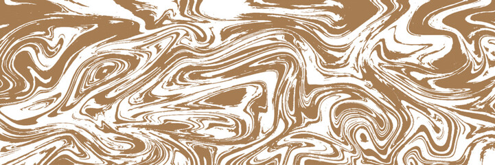 Marble ink texture vector background. Marbling technique fluid dye texture for your design, postcard, banner, poster, textile, notebook cover. Trendy marble liquid background painting.