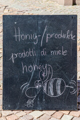 Homemade honey for sale