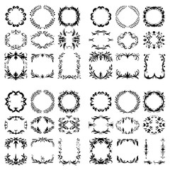 wreath SVG, wreath png, wreath frame, frame svg, frame illustration, wreath illustration, frame, vector, vintage, floral, design, decoration, pattern, ornament, border, illustration, flower, ornate,