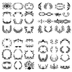 wreath svg, wreath png, wreath frame, frame svg, frame illustration, wreath illustration, frame, vector, vintage, floral, design, decoration, pattern, ornament, border, illustration, flower, ornate,