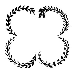 wreath svg, wreath png, wreath frame, frame svg, frame illustration, wreath illustration, frame, vector, vintage, floral, design, decoration, pattern, ornament, border, illustration, flower, ornate,