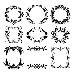 wreath svg, wreath png, wreath frame, frame svg, frame illustration, wreath illustration, frame, vector, vintage, floral, design, decoration, pattern, ornament, border, illustration, flower, ornate, a