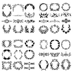 wreath svg, wreath png, wreath frame, frame svg, frame illustration, wreath illustration, frame, vector, vintage, floral, design, decoration, pattern, ornament, border, illustration, flower, ornate, a