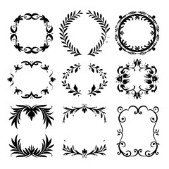 wreath svg, wreath png, wreath frame, frame svg, frame illustration, wreath illustration, frame, vector, vintage, floral, design, decoration, pattern, ornament, border, illustration, flower, ornate,
