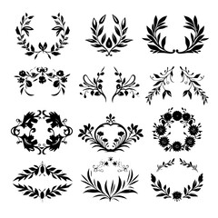 wreath svg, wreath png, wreath frame, frame svg, frame illustration, wreath illustration, frame, vector, vintage, floral, design, decoration, pattern, ornament, border, illustration, flower, ornate,